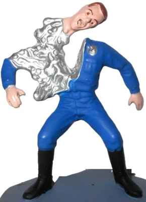 Terminator II movie action masters T-1000 liquid metal 1994 2 die cast movie - Image 1 of 3