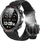 Smartwatch Herren mit Telefonfunktion Armbanduhr Watch iPhone Samsung Huawei Tab