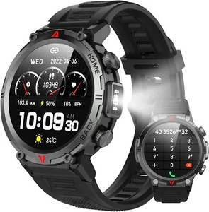 Smartwatch Hombre con Función de Teléfono Reloj de Pulsera Watch para iPhone Samsung Huawei - Imagen 1 de 6