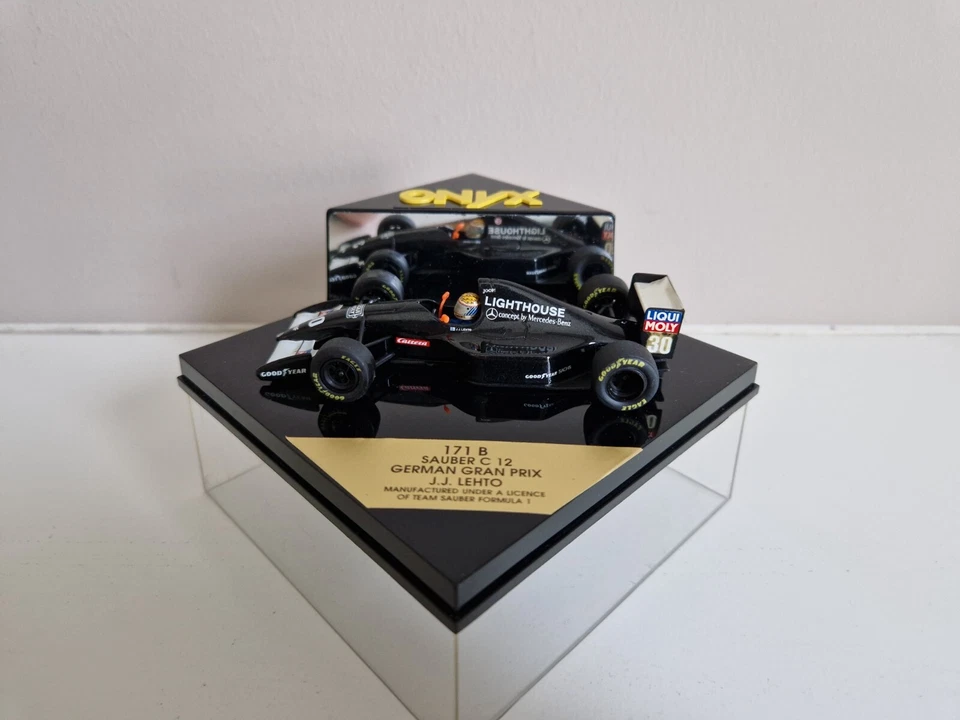 Onyx 1/43 Sauber Mercedes C12 JJ. Lehto - Gp tedesco 1993 - 171B - Immagine 1 di 4