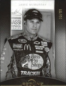 2012 Press Pass Redline Black #27 Jamie McMurray/99