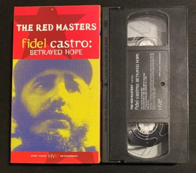 VHS Red Masters Two:  Fidel Castro Betrayed Hope cuba documentary - Image 1 of 4