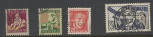 Switzerland Pro Juventute Charity Postage Stamps 1927 Issue SGJ40/43 CV £18 - Picture 1 of 3