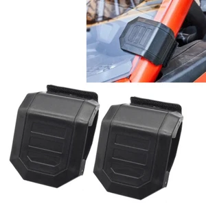 Windshield Window Mounting Clamp Straps For Polaris RZR For Can Am Maverick X3 - Picture 1 of 9