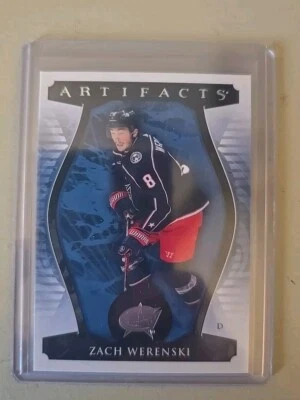 2023-24 Upper Deck Artifacts #68 Zach Werenski - Image 1 of 2