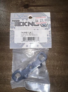 Tekno RC 9161 Hinge Pin Brace (CNC 7075 EB/NB48 2.0 A Block) - Picture 1 of 1