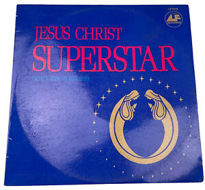 Jesus Christ Superstar Soundtrack 12” 33 RPM Vinyl Record LF1019 LF Records 1971