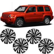 16" Hubcaps Wheel Cover Set of 4 Snap On R16 Tire Steel Rims For Jeep Patriot