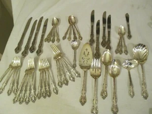 International Deepsilver Flatware COUNTESS Pattern Silverplate CHOICE - Picture 1 of 37
