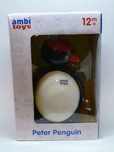 Ambi Toys Peter Penguin NEW Fun Bath Time Friend Floating Arms; Movable Head - Picture 1 of 4
