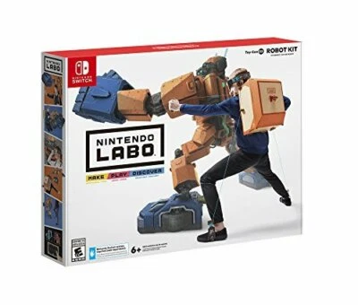 Nintendo Switch Labo: (Robot Kit) Toy-con 02 (FACTORY SEALED)  - Image 1 of 4