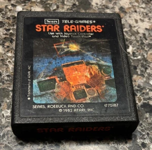 Sears Tele-Games Star Raiders  - Picture 1 of 1