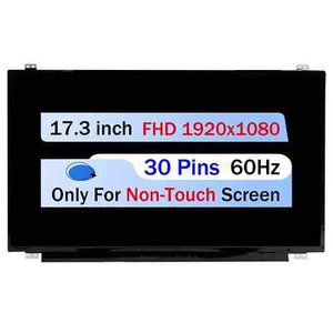 NEW 17.3" FHD LED LCD Screen Display Replacement LP173WF4-SPF4 LP173WF4(SP)(F4) - Picture 1 of 2