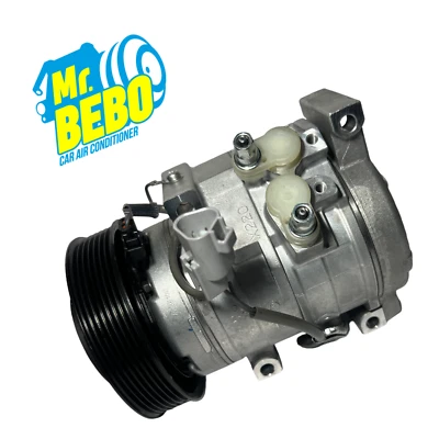 MR BEBO NEW A/C COMPRESSOR DENSO 471-1371 FOR FIT TOYOTA CAMRY - SOLARA - Image 1 of 4