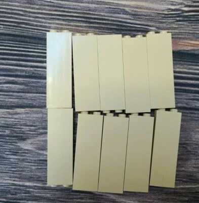 Lote de 10 Lego 1x2x5 ladrillos bronceados amigos Harry Potter Star Wars City sin usar, en caja #2454  Foto 1 de 3