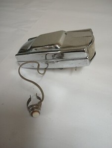 Car shaped bicycle handle bar light and horn with horn button Japan