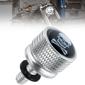 Seat Bolt Screw Stainless Chrome Easy Use Fits For Harley Sportster Dyna 96-23 - Picture 1 of 7