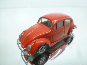 TEKNO DENMARK 819 VW VOLKSWAGEN BEETLE KAFER - RED 1:43 - GOOD - 241 - Imagen 1 de 8