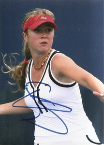 FOTO firmada automática de tenis de Elina Svitolina 5x7 - Imagen 1 de 1