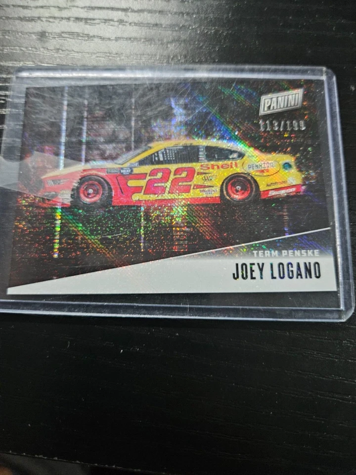2019 Panini Father's Day - Panini Collection #JL Joey Logano /199 - Image 1 of 2