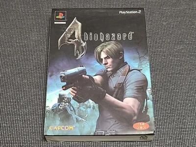 Sony PlayStation2 BioHazard 4 Package with Book Retro Game Korea Version for PS2 - Image 1 of 4