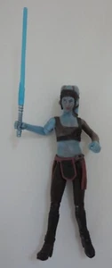Star Wars Jedi Master Aayla Secura Action Figure 2004 Hasbro - Picture 1 of 1