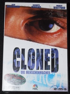 DVD - Cloned Die Menschenmacher NEUWERTIG - Picture 1 of 1