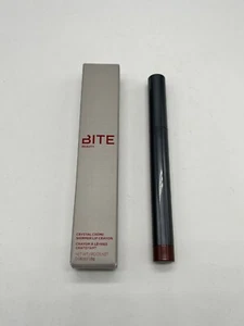 Bite Beauty Crystal Creme Shimmer Lip Crayon Molten Chocolate 1.8g/.06oz Full - Picture 1 of 6