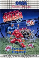 # SEGA Master System-Smash TV/MS Game #