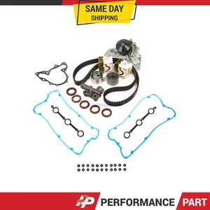 Timing Belt Kit Water Pump Valve Cover Gasket for 03-06 Kia Sorento 3.5L G6AU - Picture 1 of 12