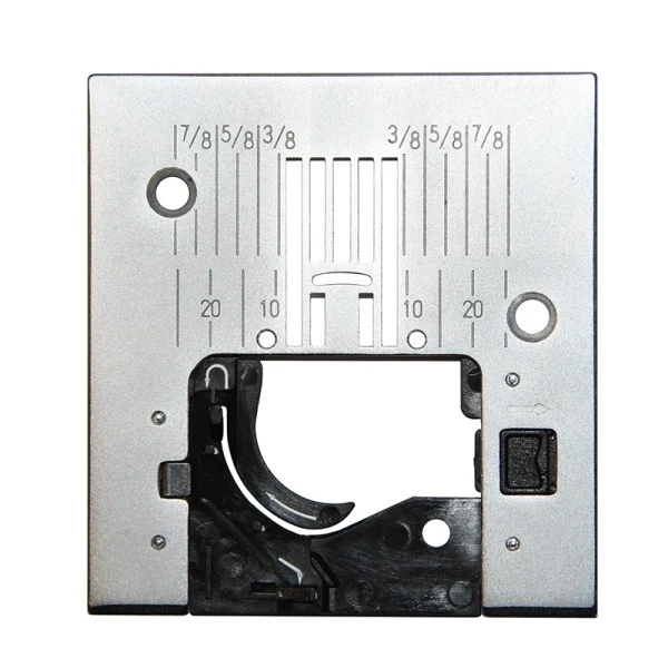 NEEDLE PLATE FITS  PFAFF PASSPORT 2.00 & 3.00 #416679601 - Image 1 of 1