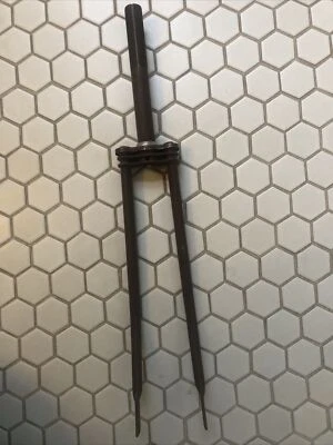 Vintage New-Old-Stock WALD 1" Threaded Bicycle Fork • 27"  x 200mm • Primed - Image 1 of 4