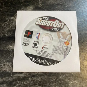 NBA ShootOut 2003 (Sony PlayStation 2 PS2) Disc Only, Tested, Working - Picture 1 of 1