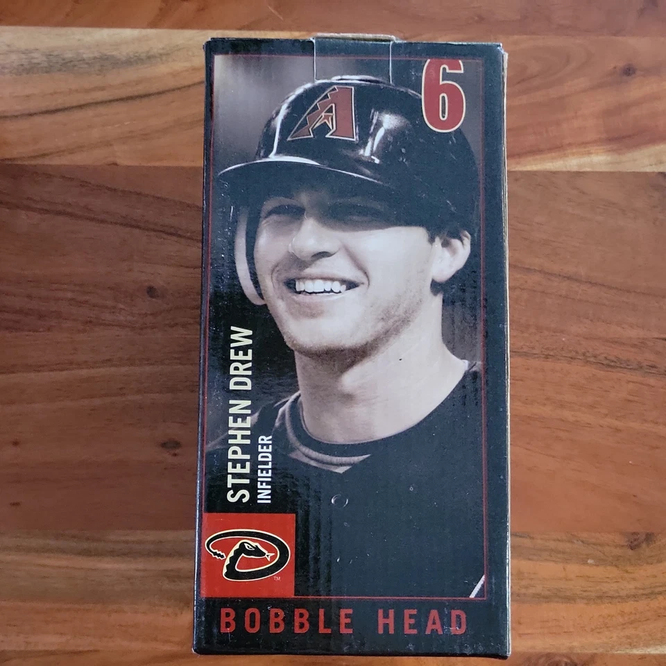 Arizona Diamondbacks SGA Bobbleheads - NEW In Box - MLB Baseball - Image 1 of 1