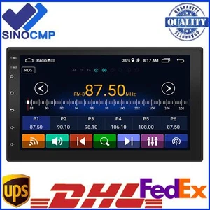 7'' Android 1+16G MP5 / MP3 Player Bluetooth GPS Navigation Radio Host S-072A - Picture 1 of 10