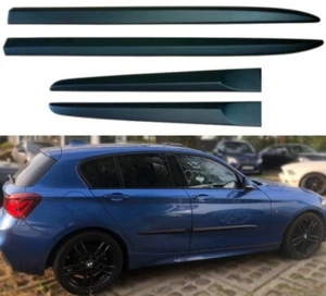 Modanature protezione laterale strisce sfregamento protezioni porte adatte a BMW serie 1 F20 - Foto 1 di 5