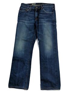 AG Adriano Goldschmied 33X32 The Protégé Straight Leg Jeans 100% Cotton USA Made