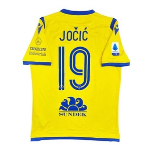 MAGLIA hellas verona macron jocic 2019-20 SERBIA CALCIO SHIRT JERSEY FOOTBALL - Foto 1 di 10