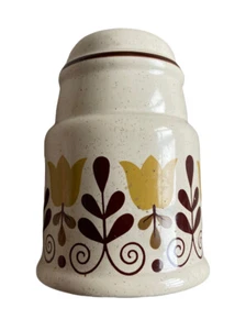 Vintage Ceramic Pfaltzgraff Simpsons Flour Shaker Retro - Picture 1 of 6