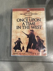 Once Upon a Time in the West DVD 1968 + Case + Cover Art + Clean Disc Free Shipp - Picture 1 of 8
