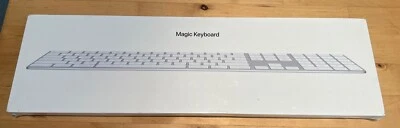 Apple Magic Keyboard with Numeric Pad - British English - Image 1 of 3