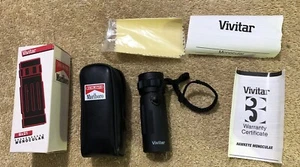 NUEVO MONOCULAR VIVITAR UNLIMITED MARLBORO SERIE FOTOVOLTAICA 8X21 NUEVO EN CAJA - Imagen 1 de 8