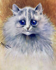 Louis Wain 8X10 Photo Picture Image British artist comic kittens cats kitty #55