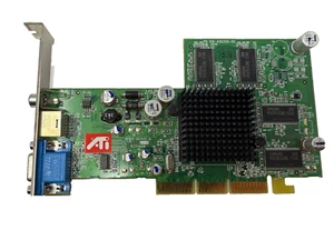 ATI Technologies Radeon 9200 128M 109-A06200-00 Video Card TESTED - Picture 1 of 4