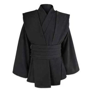 NEW Star Wars Sith Tunic Kids Youth Small Black Galaxys Edge Disney Costume - Picture 1 of 5