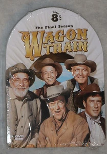 Wagon Train Complete Eighth Final Season Series Eight 8 Limited Edition Tin DVD - Picture 1 of 1