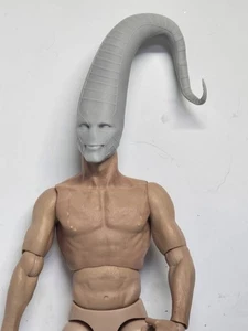 3d Print BLUE LANTERN SAINT WALKER HEAD 12" 1/6 PHICEN. TBLEAGUE - Picture 1 of 2