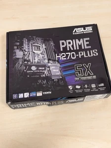 ASUS PRIME H270-PLUS Motherboard Intel LGA 1151 7th/6th Gen FAULTY - Afbeelding 1 van 2