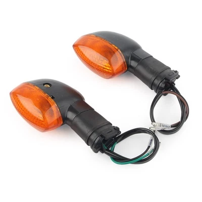 Front Turn Signal Light Indicator Amber For Yamaha WR250R YZF-R1 R6 FZ16 2009-12 - Imagem 1 de 4