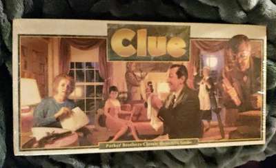 ⭐Parker Brothers Vintage 1992 Clue Board Game Classic Strategy Detective Mystery - Image 1 of 4